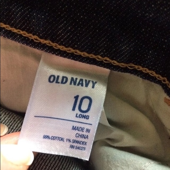 2 pairs Old Navy size 10 long~SOLD - Picture 5 of 6